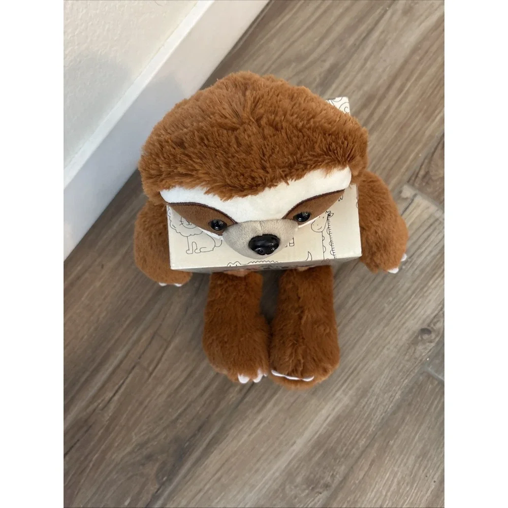 Hot Hug Sloth Stuffed‎ Animal Plush w/Microwaveable Hottie Lavender Pouch NWT